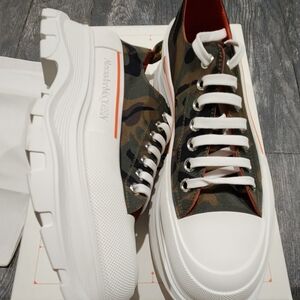 Alexander McQueen Men's Camouflage Sneakers